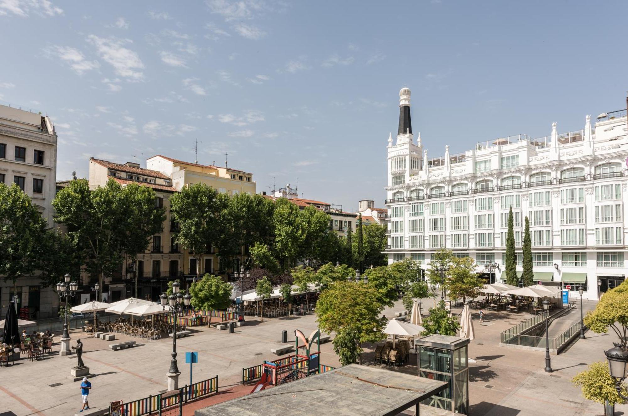 Apartamento Santa Ana Plaza By Madflats Collection Madrid