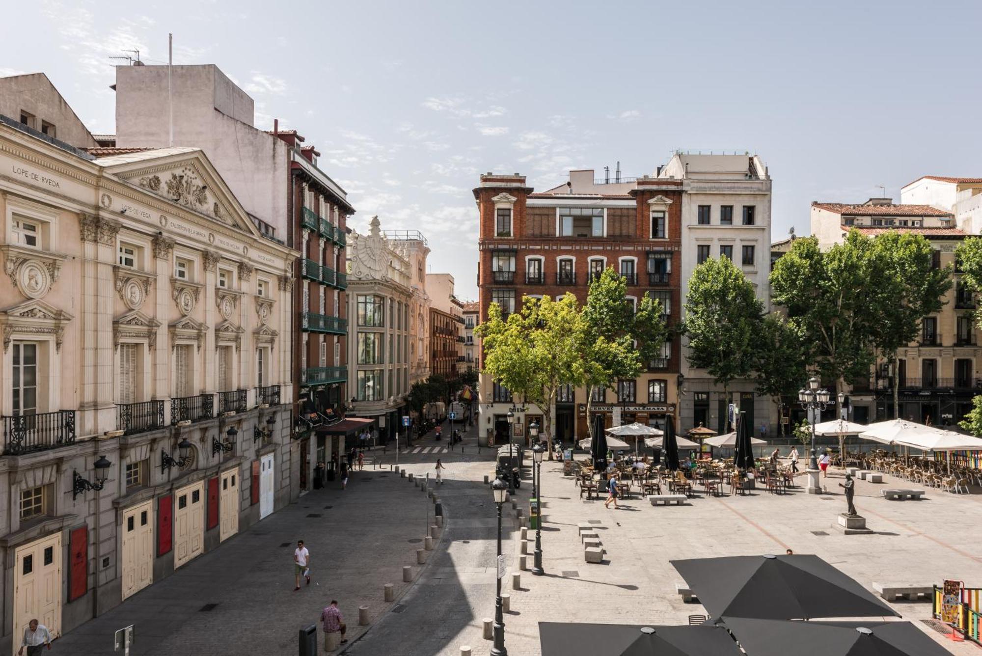 Santa Ana Plaza By Madflats Collection Apartamento Madrid