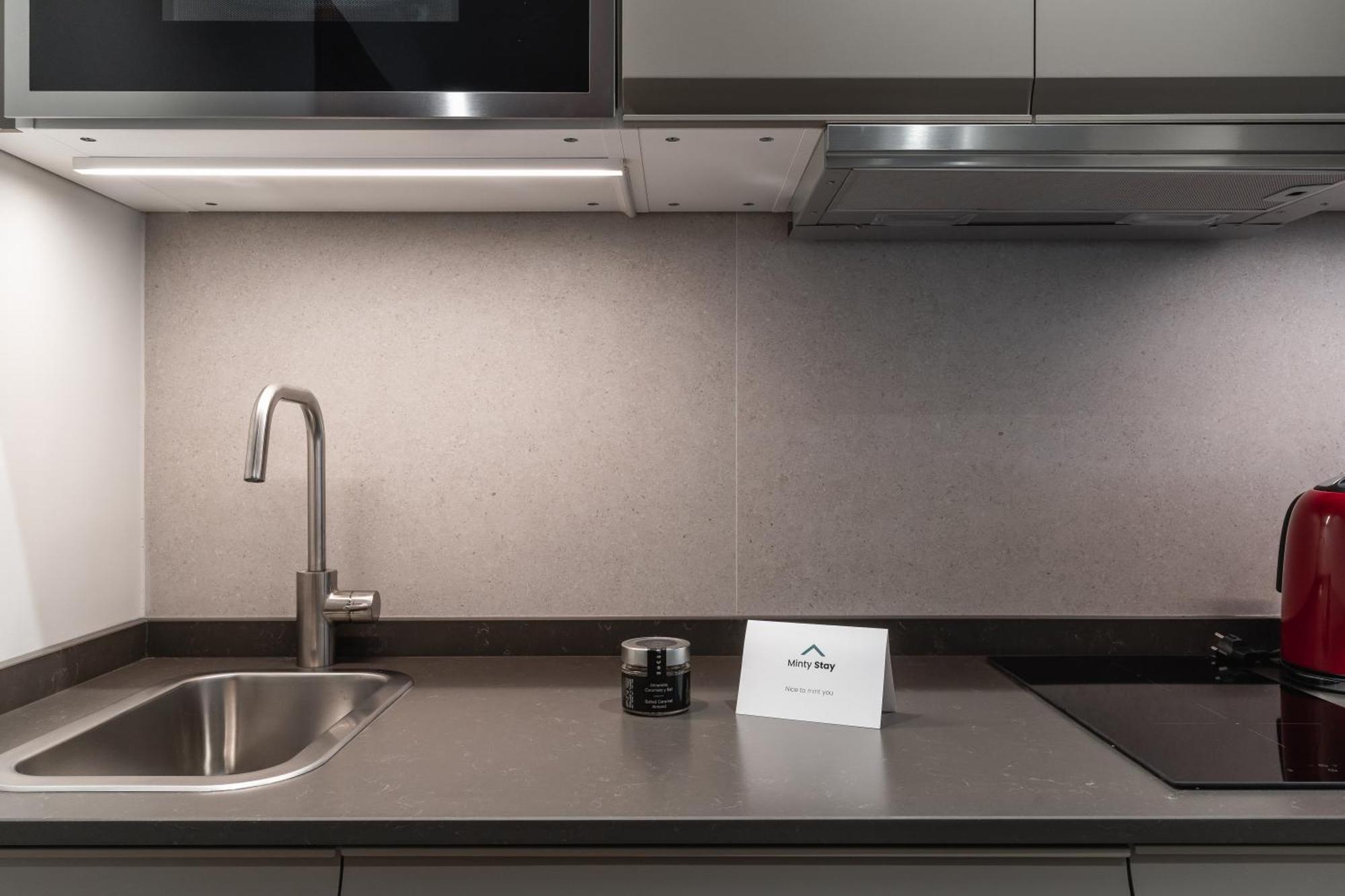 Apartamento Laurel-mintystay Madrid
