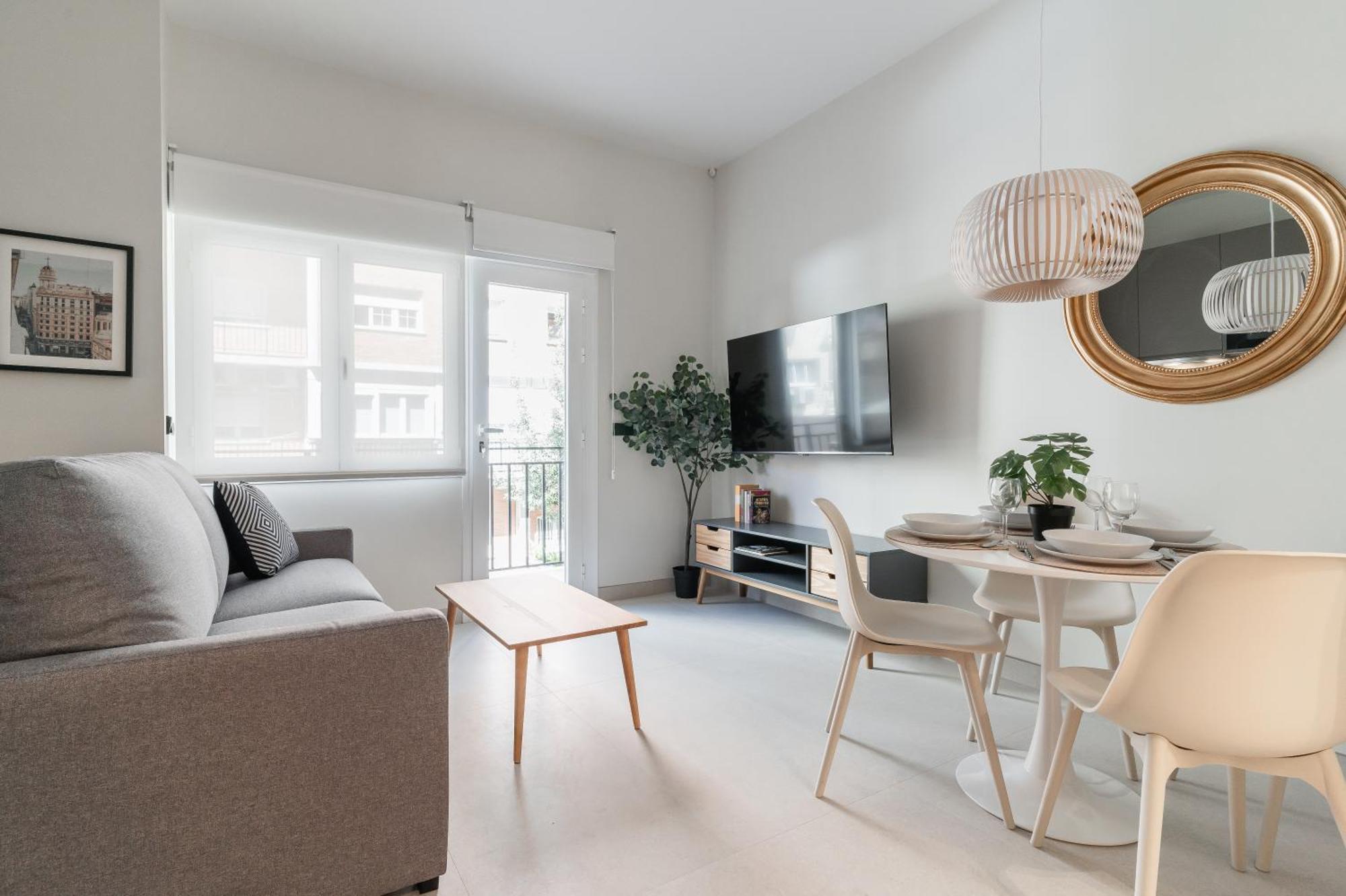 Apartamento Laurel-mintystay Madrid