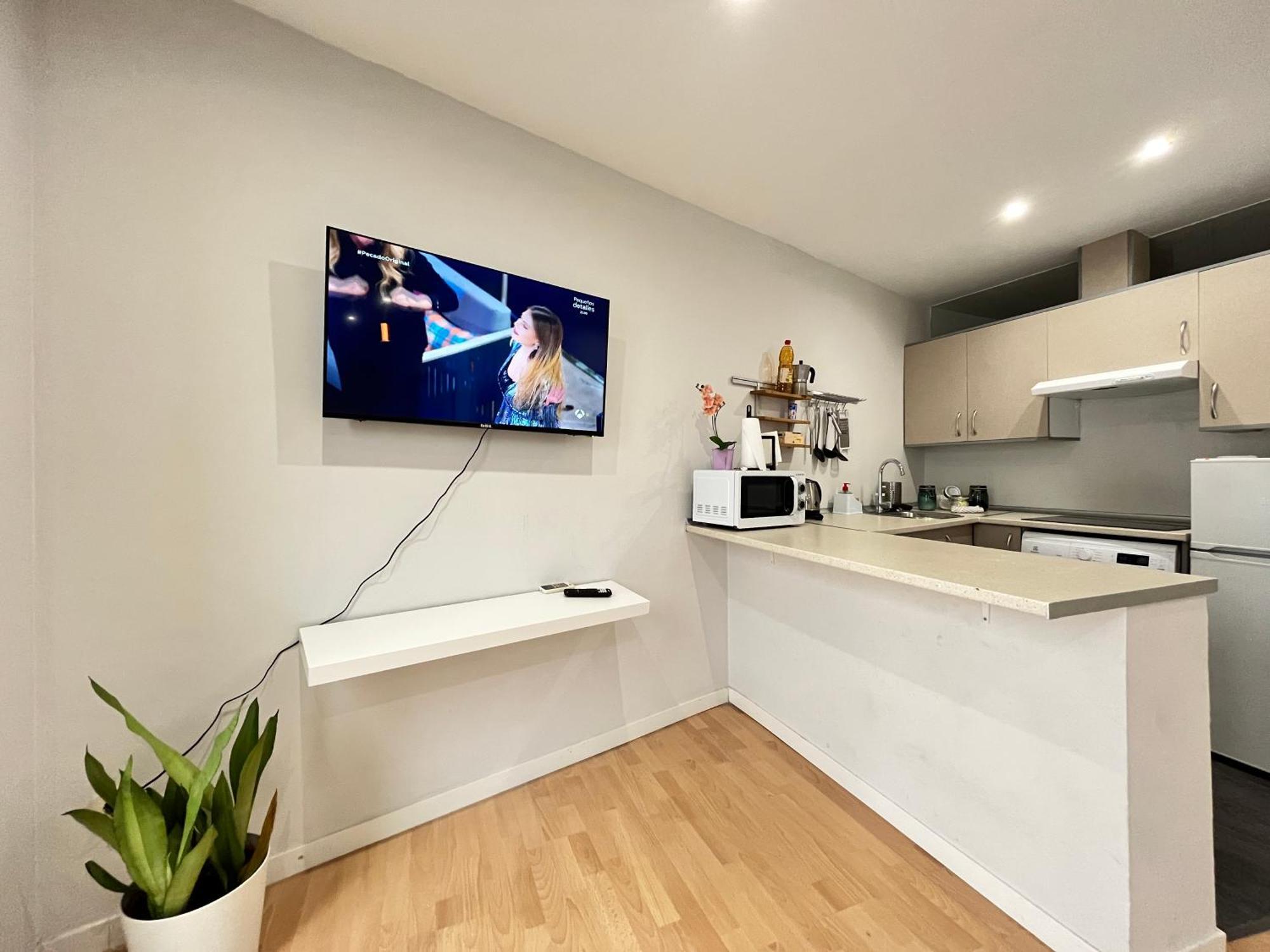 Apartamento Santa Isabel Centro Temporal Madrid
