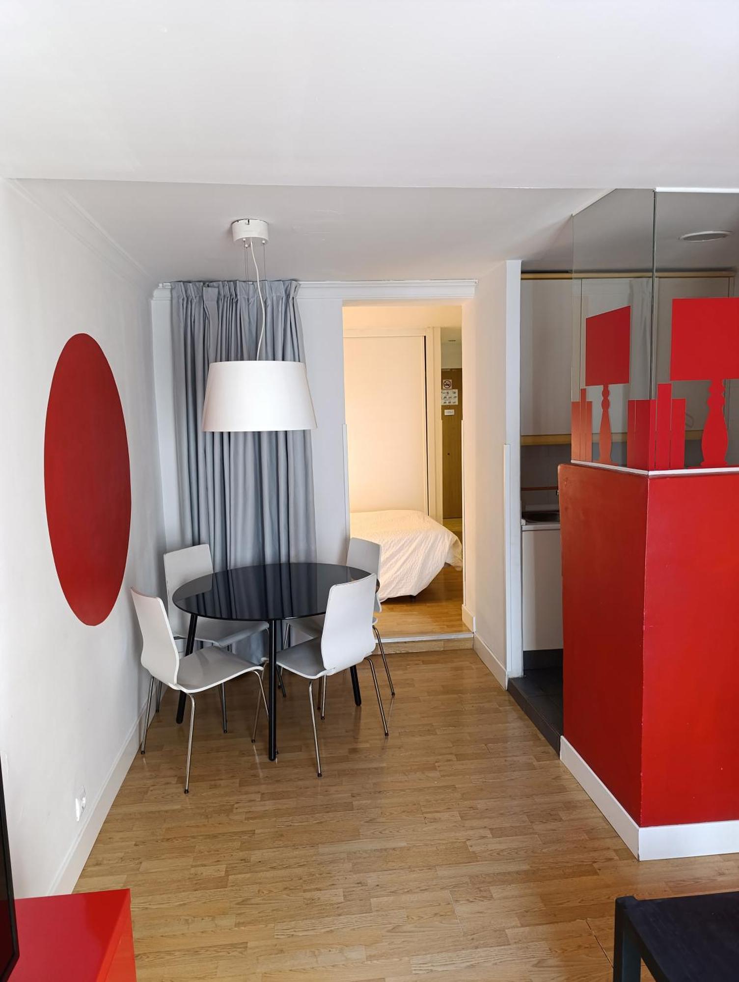 Apartamento En Huertas Madrid