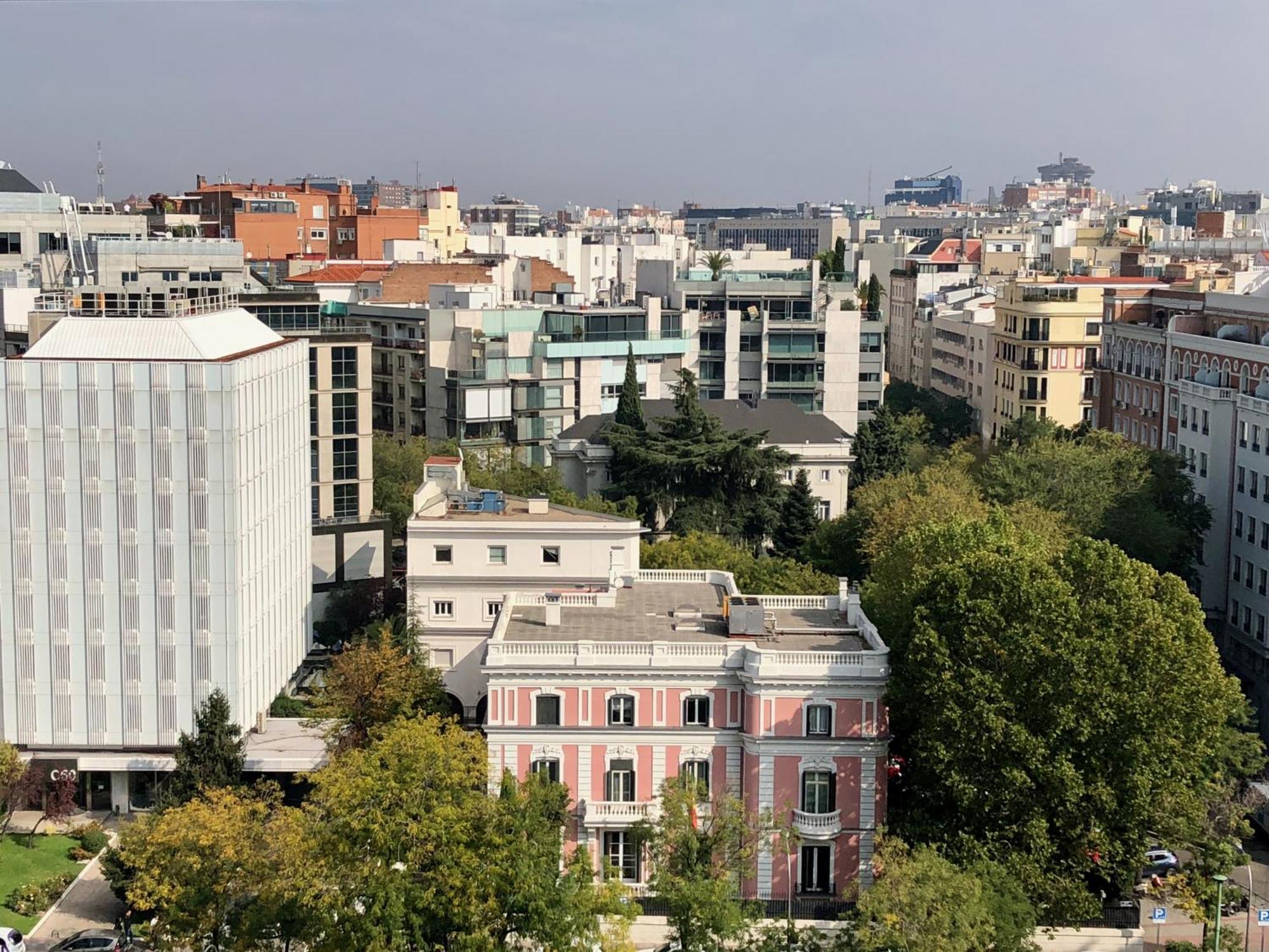 Hotel Intercontinental By Ihg Madrid