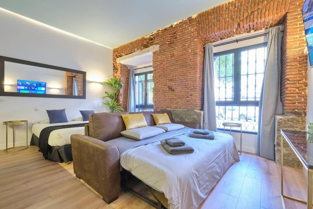 Apartamento ºrs Citycentre Downtown Wifi Ac Smarttvº Madrid