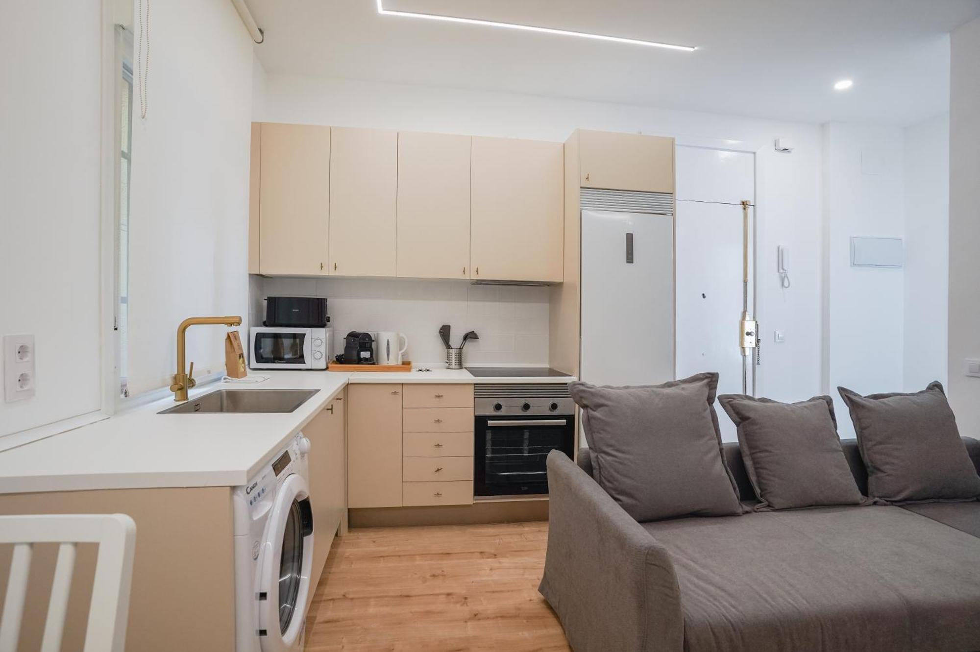 Cozy And Modern-1bedroom 1bathroom-delicias Apartamento *