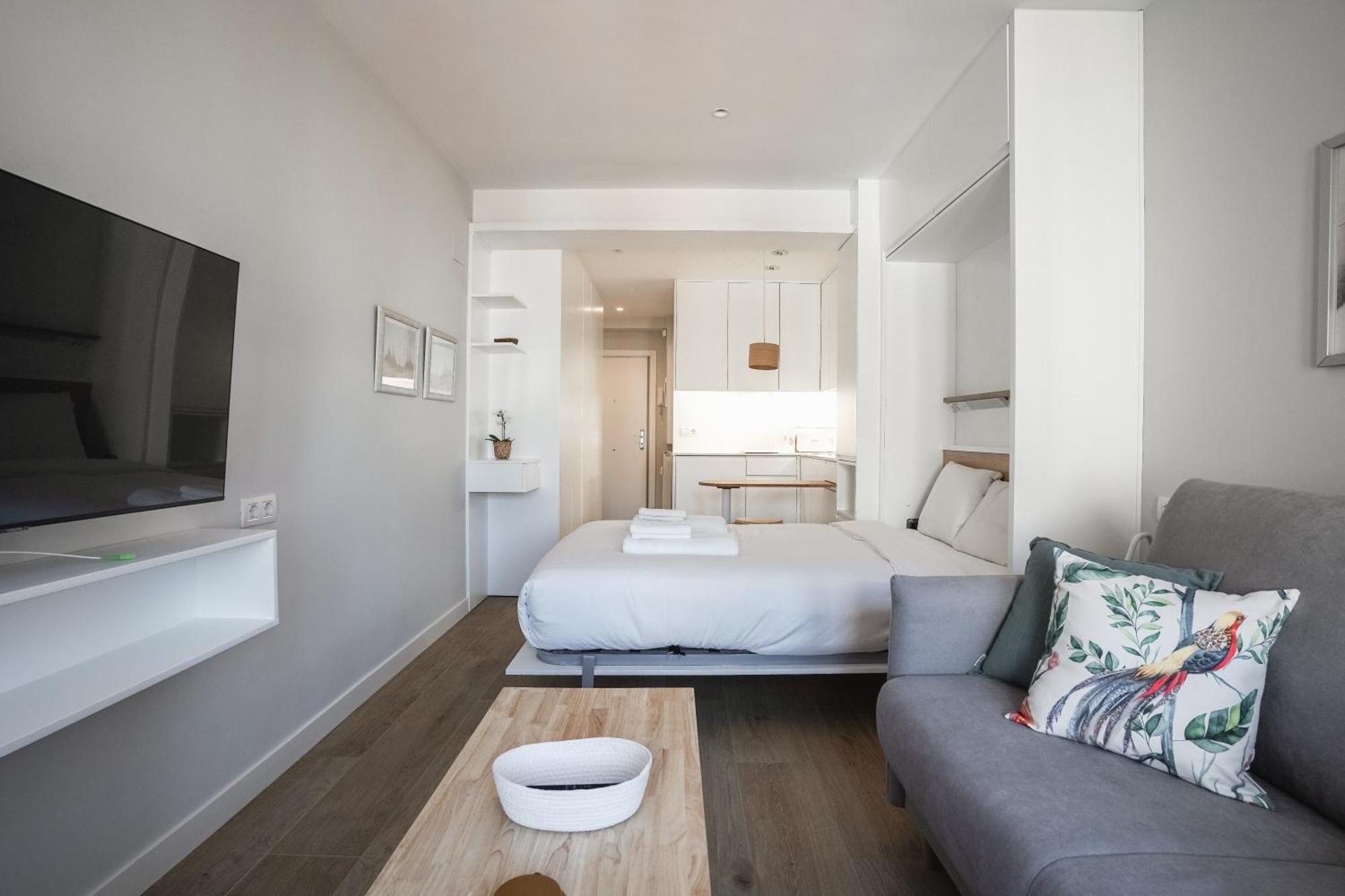 Cozy Studio-chamberi