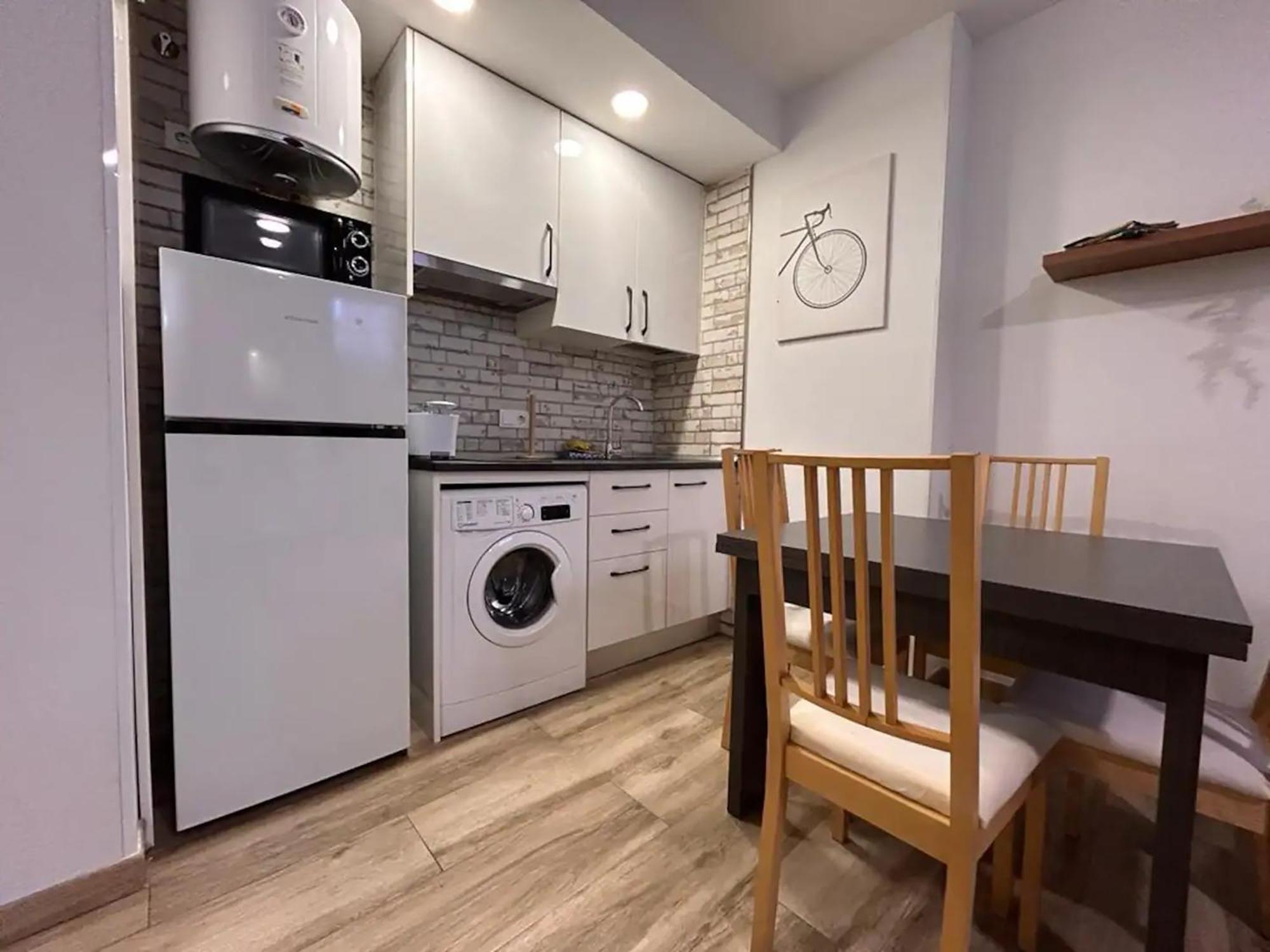 Rio Manzanares - Apartamento De 1 Dormitorio Apartamento *