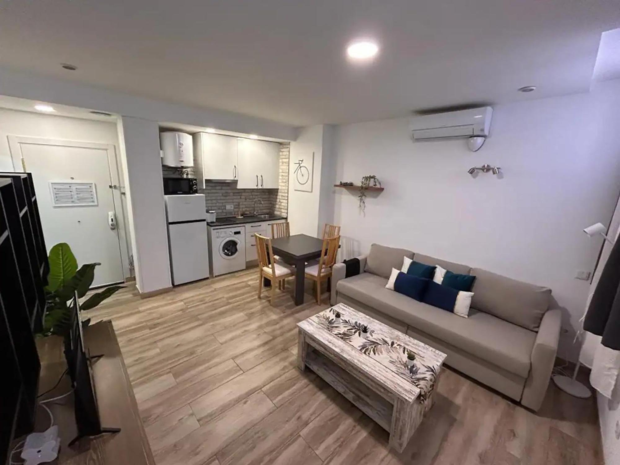 Apartamento Rio Manzanares - Apartamento De 1 Dormitorio *