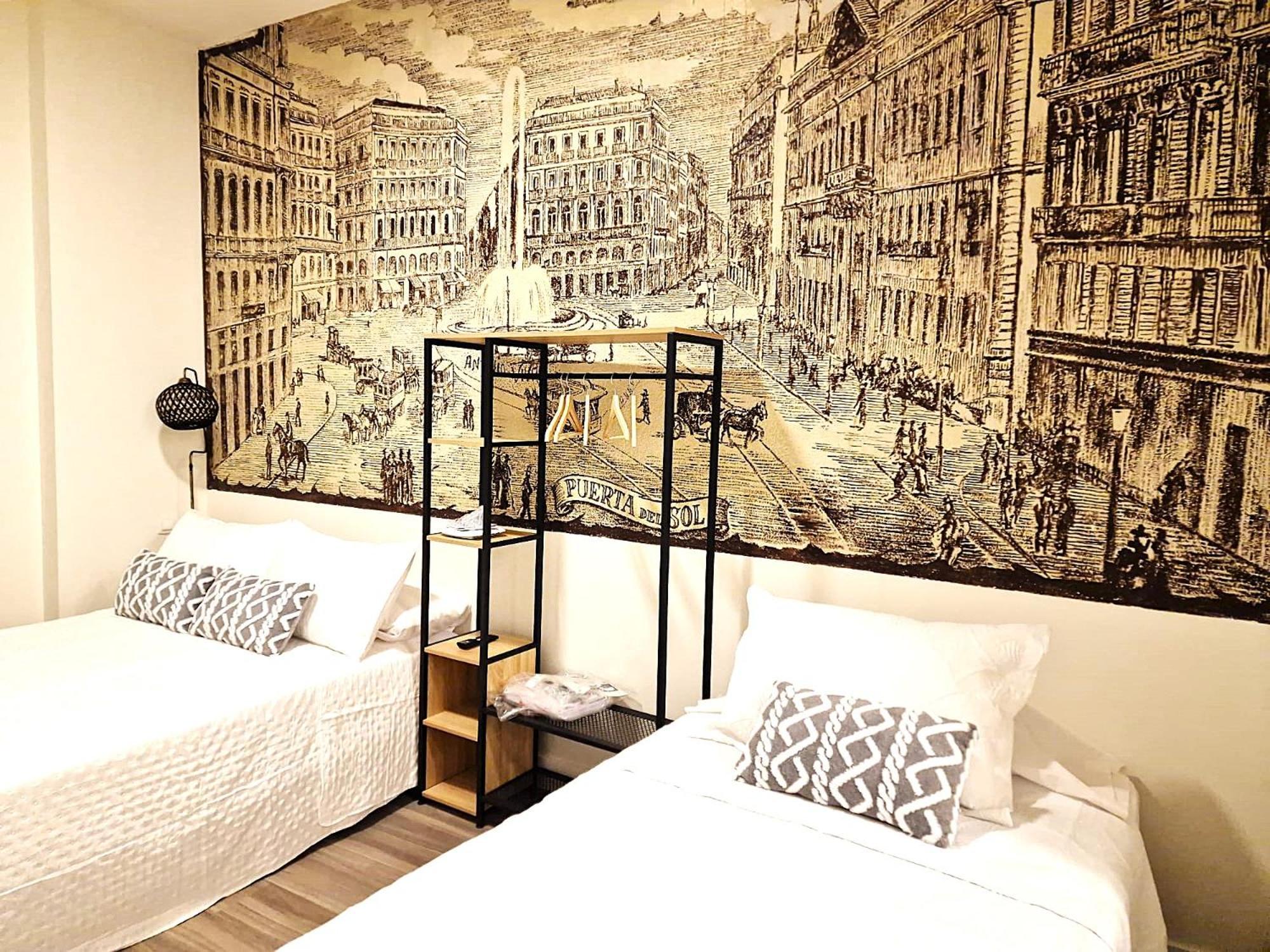 3 Apartamento Madrid
