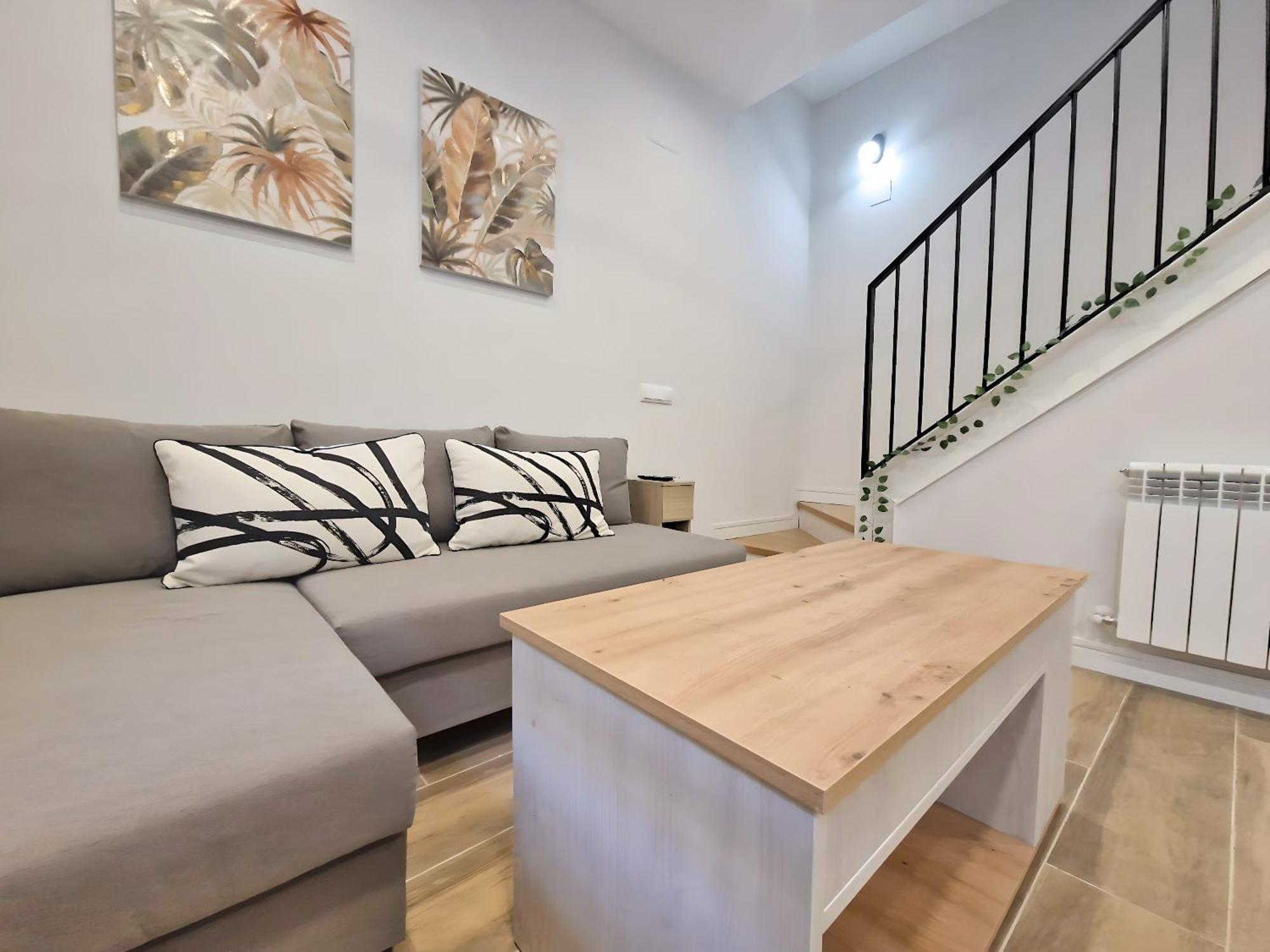 Apartamento Estupendo Duplex En Arganzuela Madrid