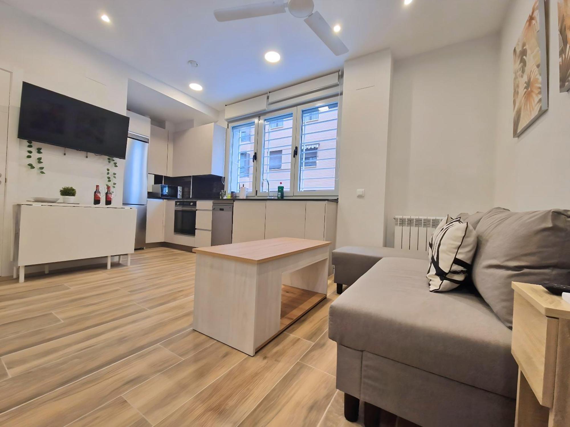 Estupendo Duplex En Arganzuela Apartamento Madrid