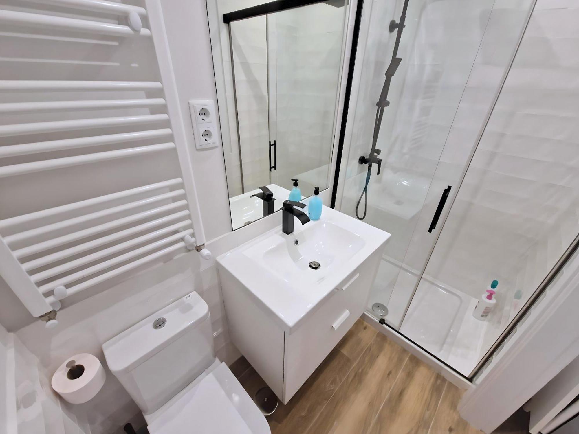 Estupendo Duplex En Arganzuela Apartamento