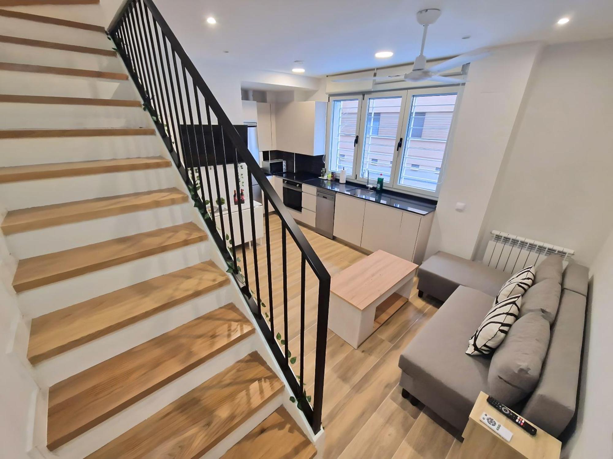 Apartamento Estupendo Duplex En Arganzuela *
