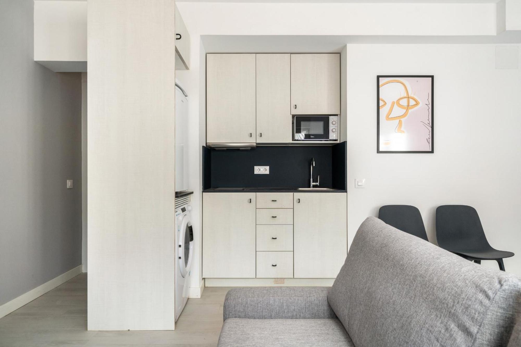 Riverside Con Parking Incluido Alquiler Temporal Apartamento *