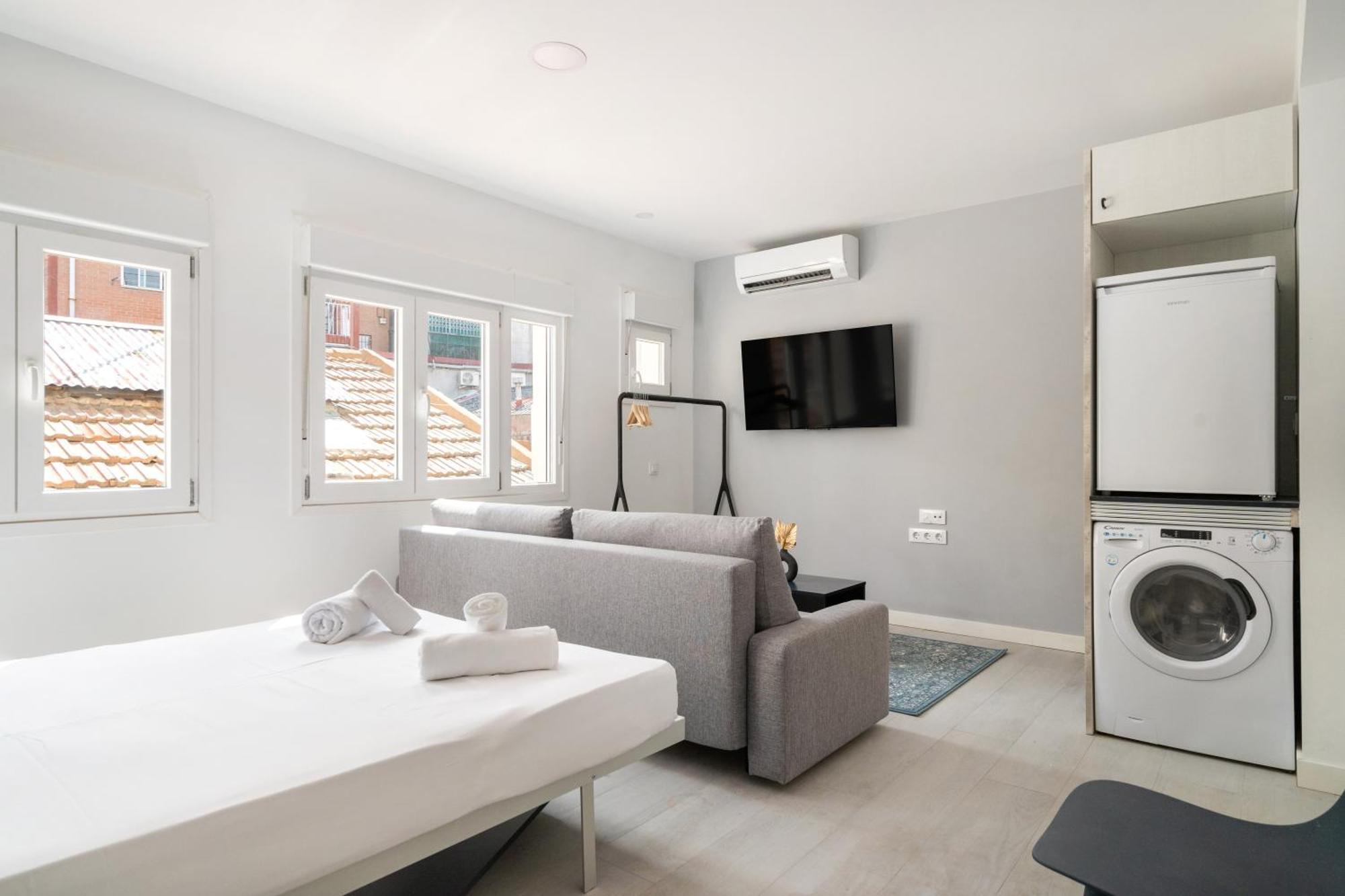 Riverside Con Parking Incluido Alquiler Temporal Apartamento *