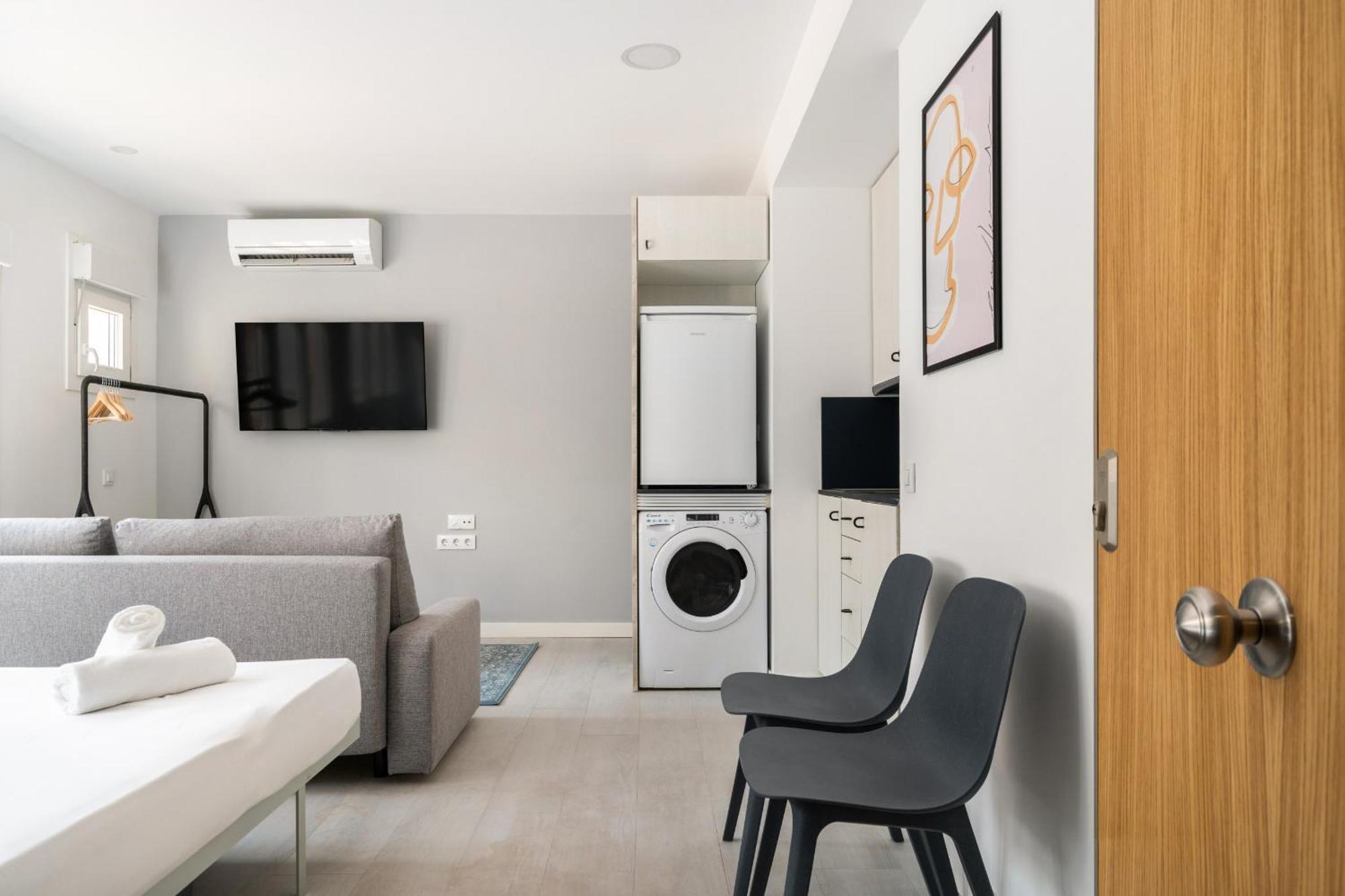 Riverside Con Parking Incluido Alquiler Temporal Apartamento *