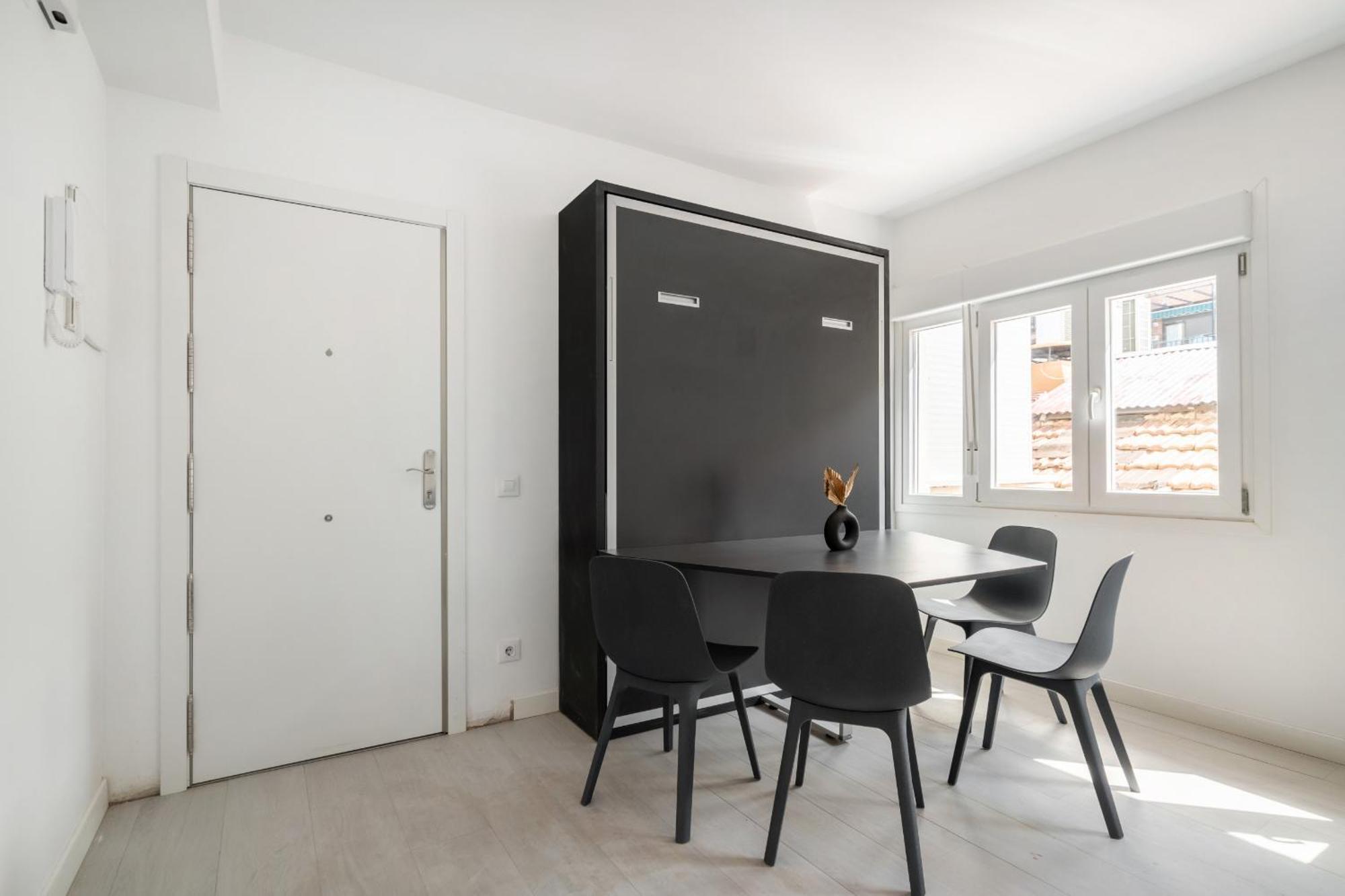 Apartamento Riverside Con Parking Incluido Alquiler Temporal Madrid