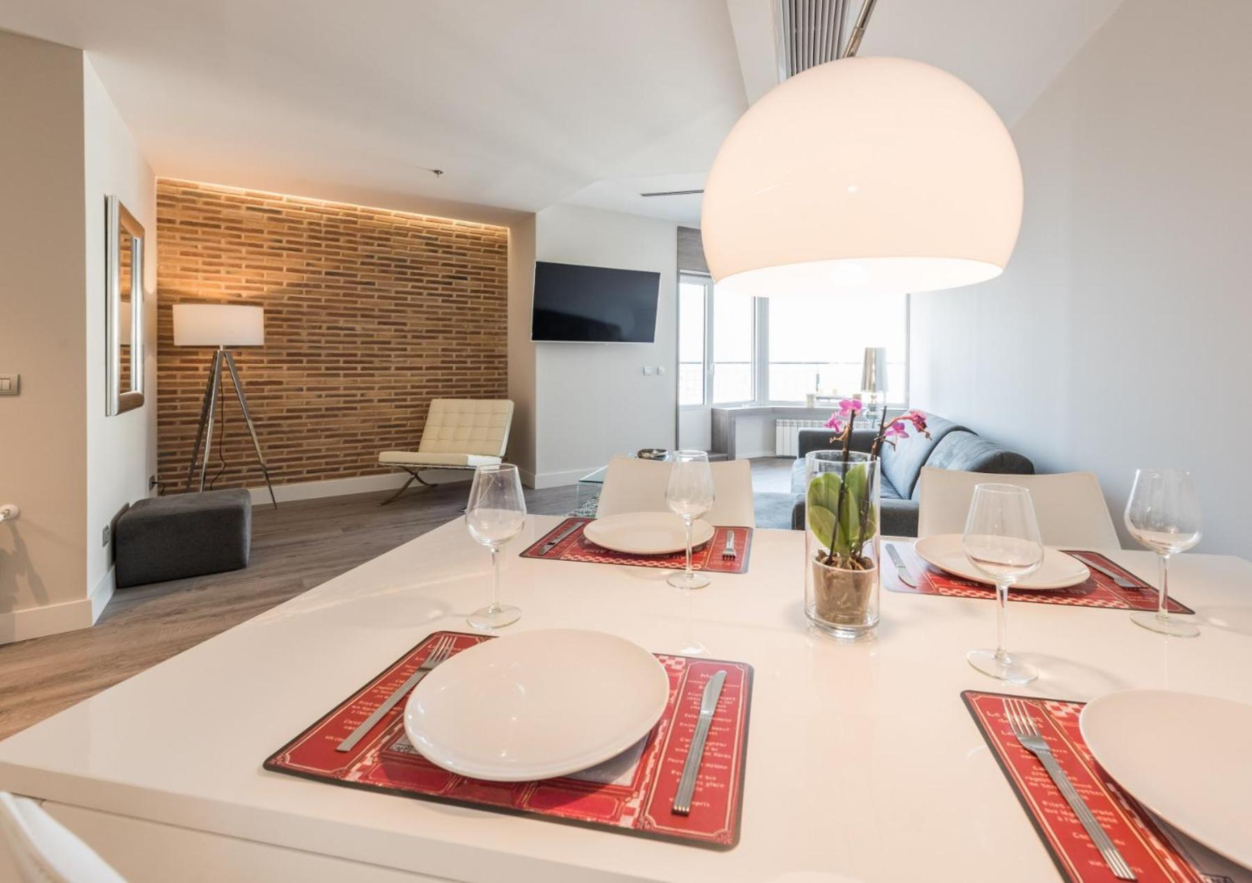 Apartamento Torre Plaza Madrid