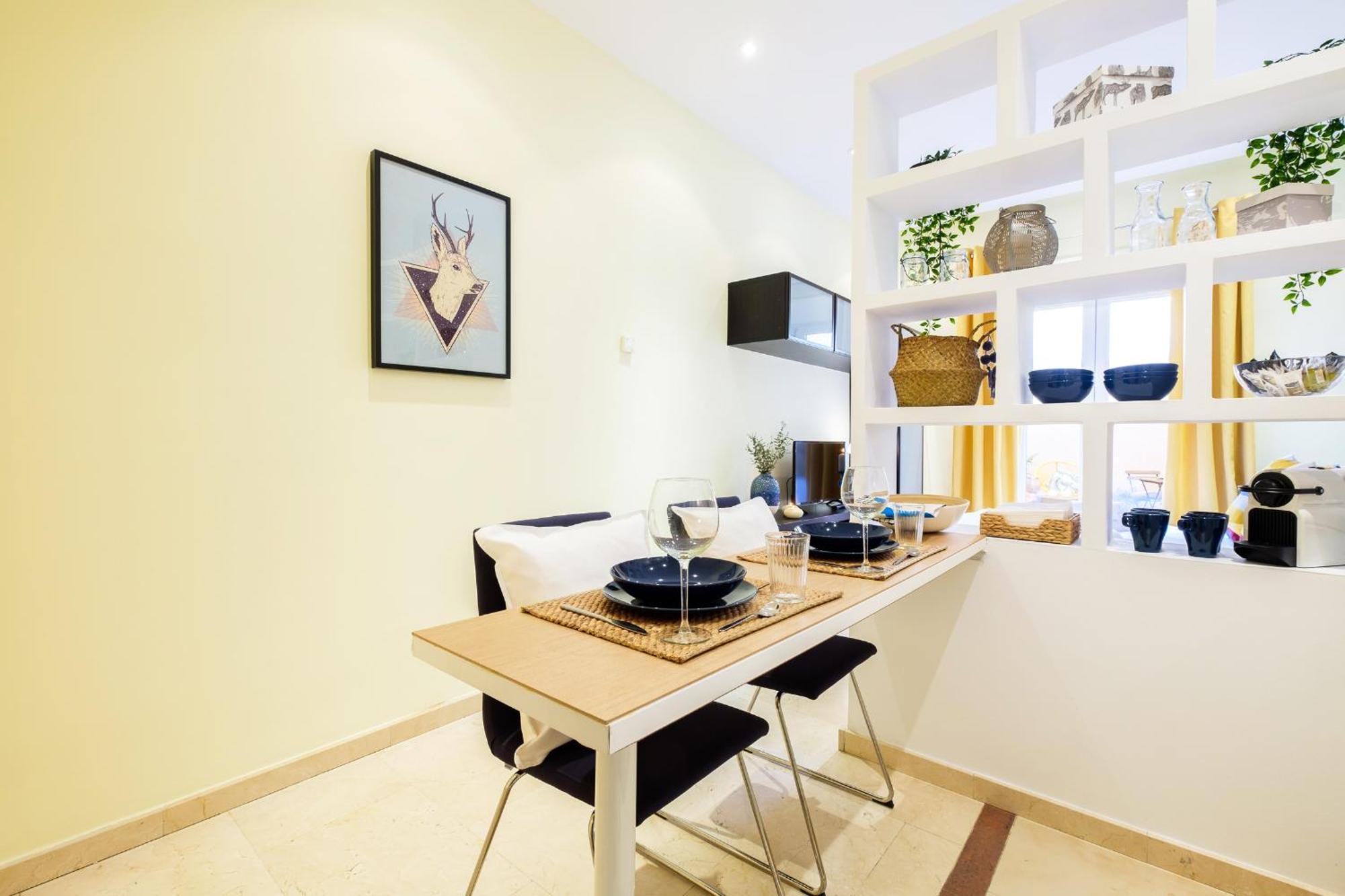 Apartment My City - Estudio Con Terraza En Malasana Madrid