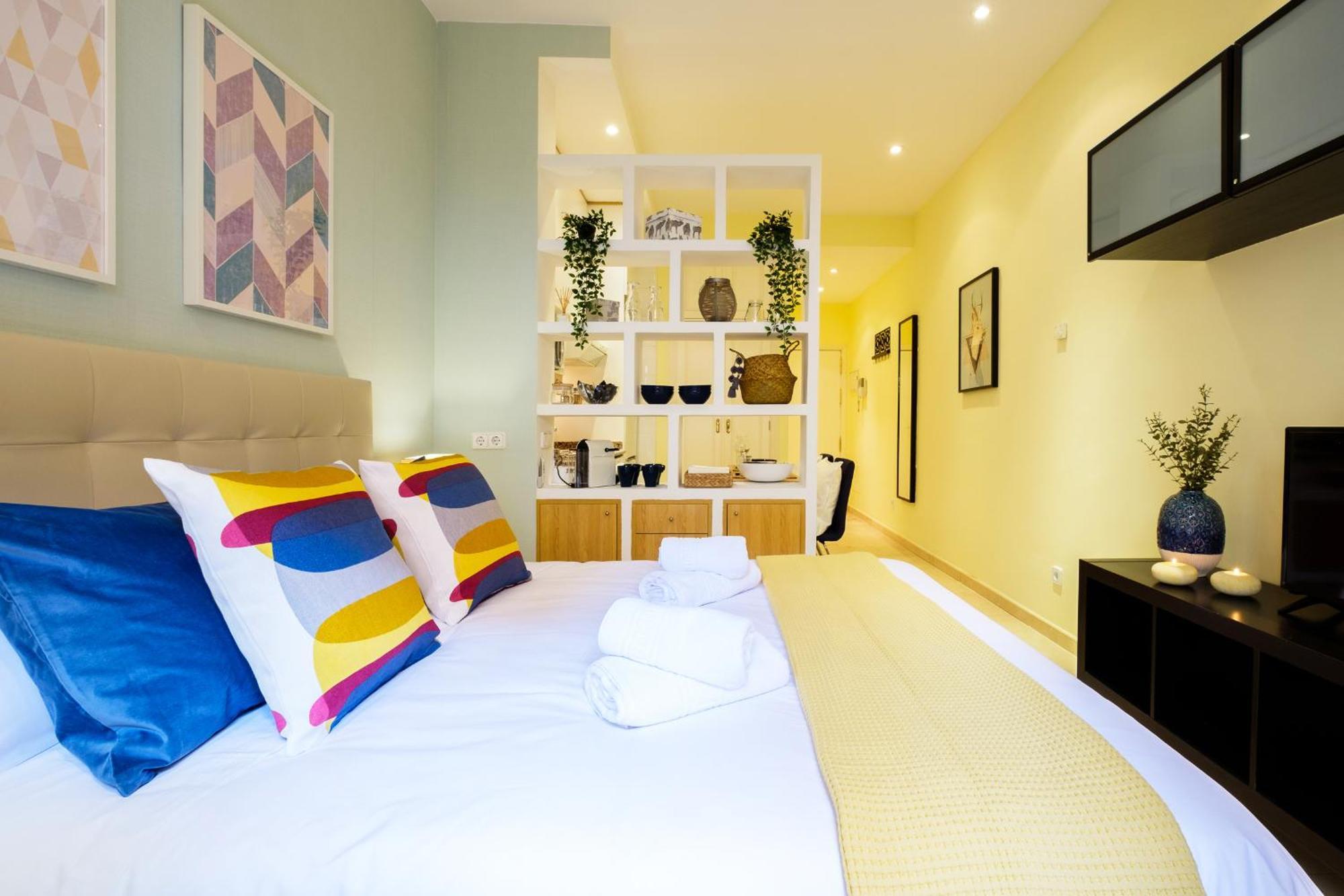 Apartment My City - Estudio Con Terraza En Malasana Madrid