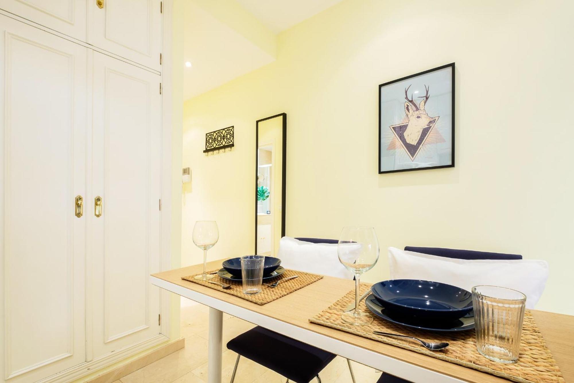 Apartment My City - Estudio Con Terraza En Malasana
