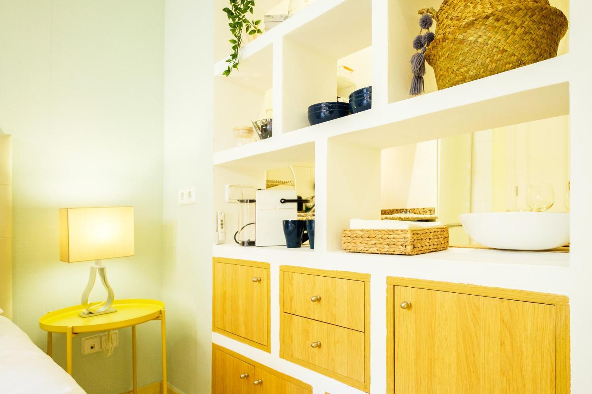 Apartment My City - Estudio Con Terraza En Malasana Madrid