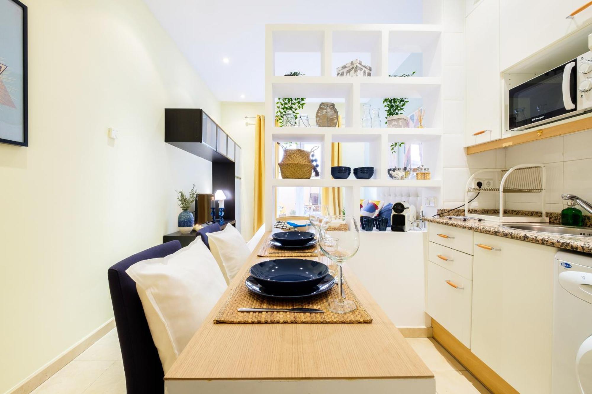 Apartment My City - Estudio Con Terraza En Malasana Madrid