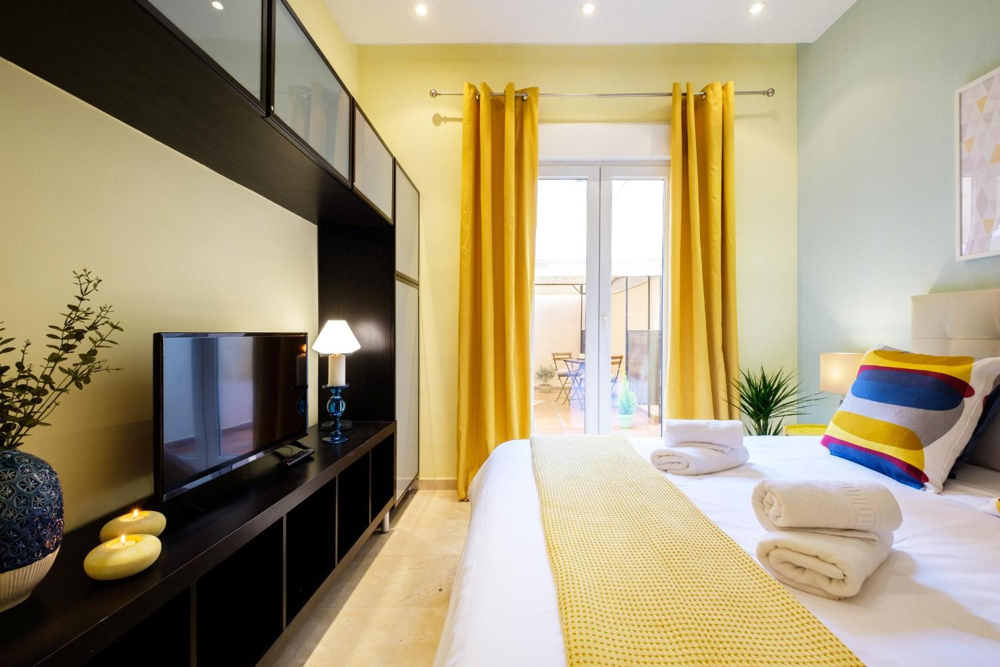 My City - Estudio Con Terraza En Malasana Apartment *