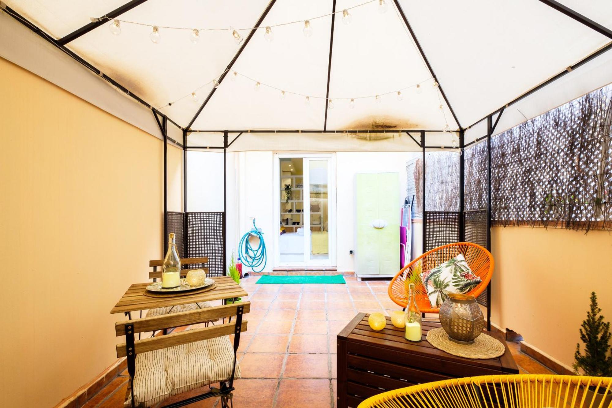 Apartment My City - Estudio Con Terraza En Malasana Madrid