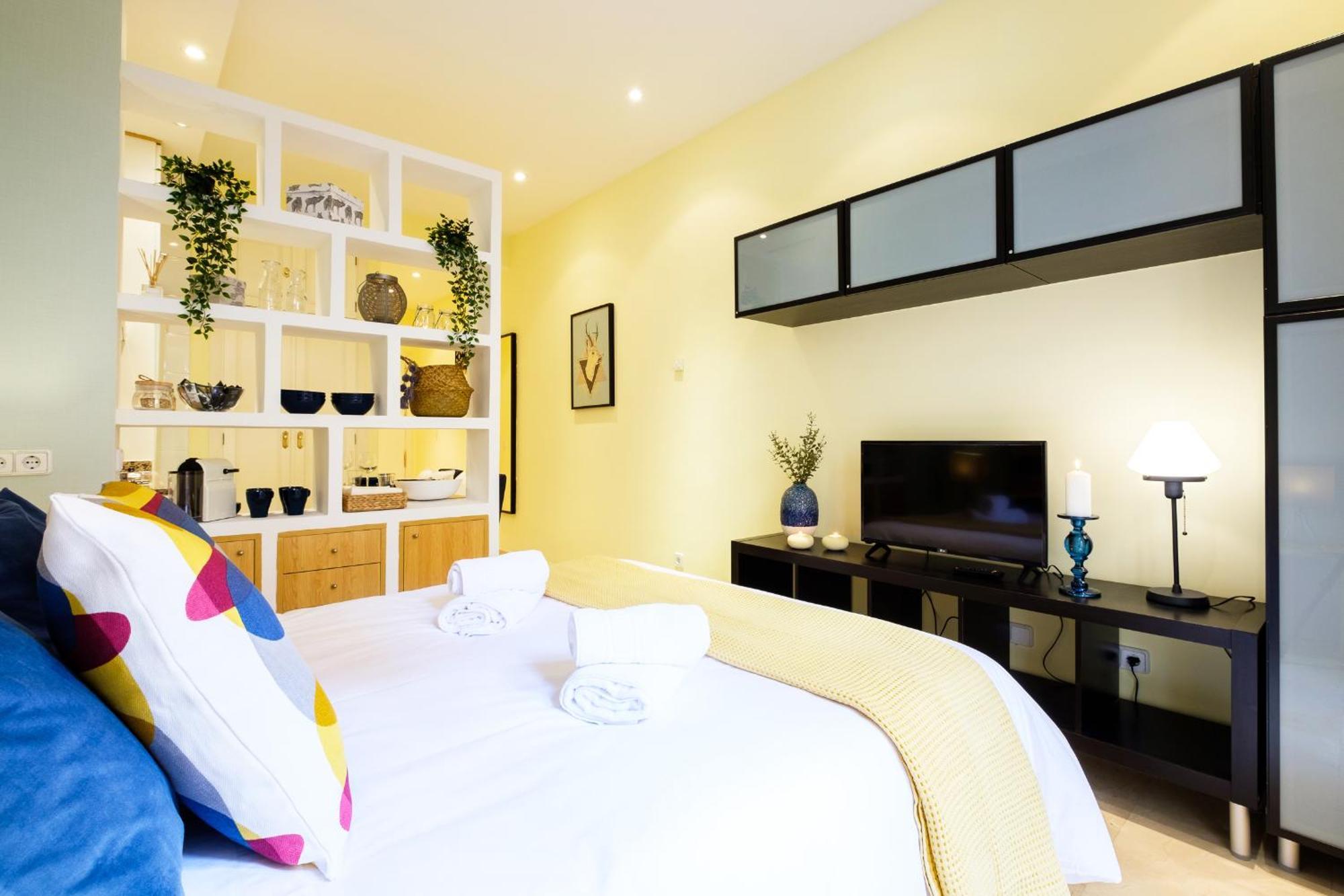 Apartment My City - Estudio Con Terraza En Malasana