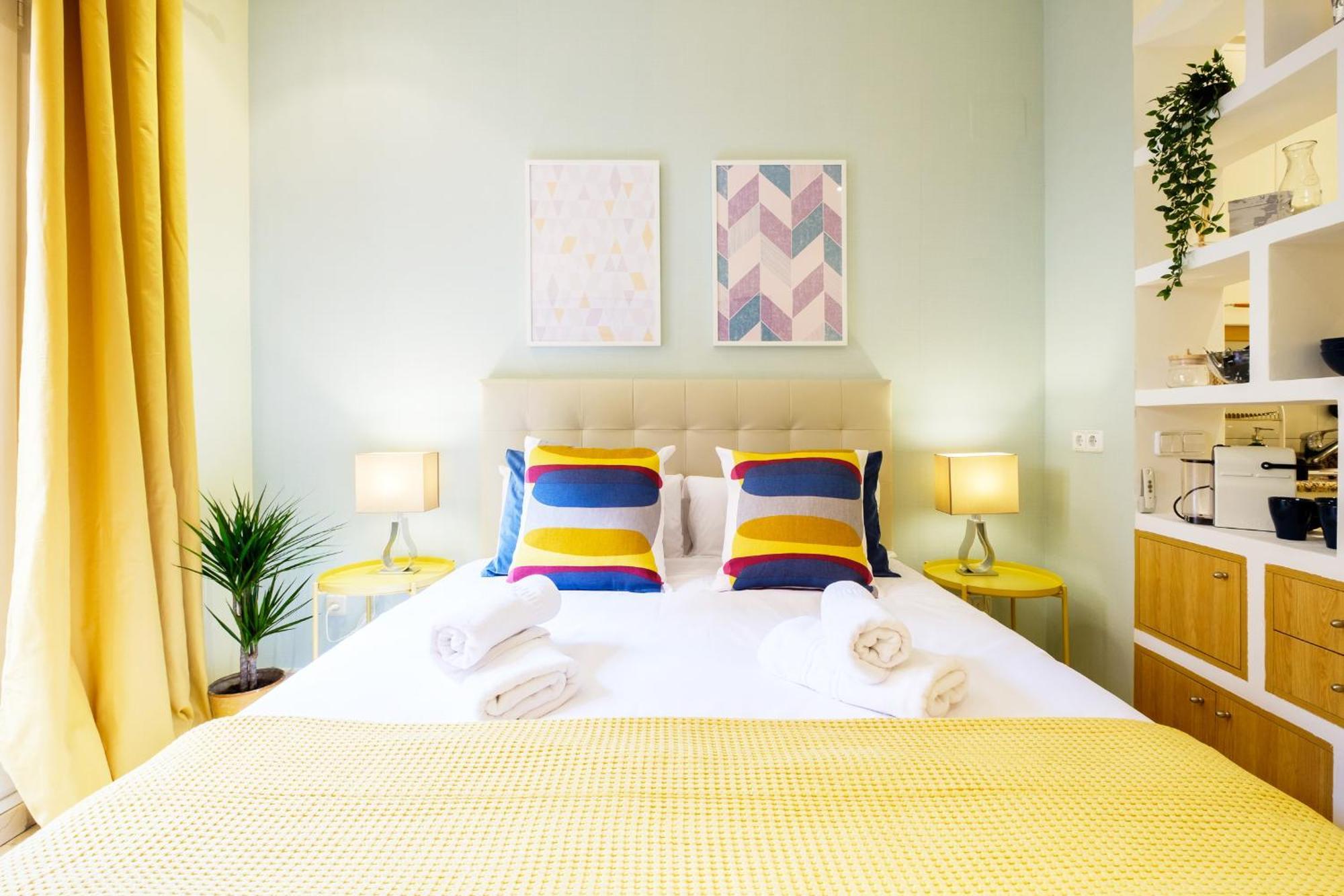 My City - Estudio Con Terraza En Malasana Apartment