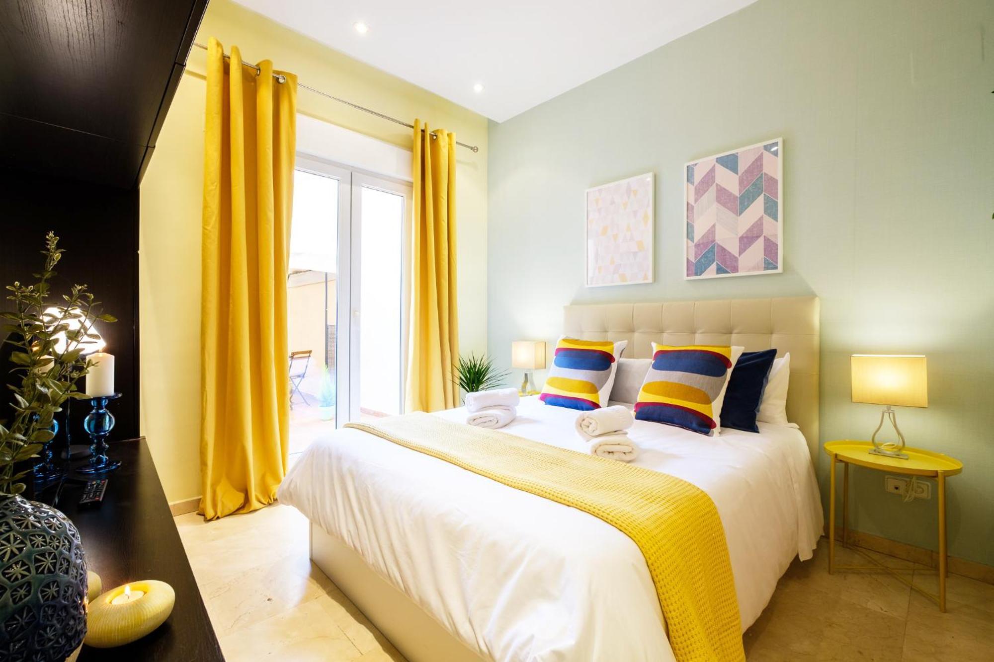 My City - Estudio Con Terraza En Malasana Apartment *