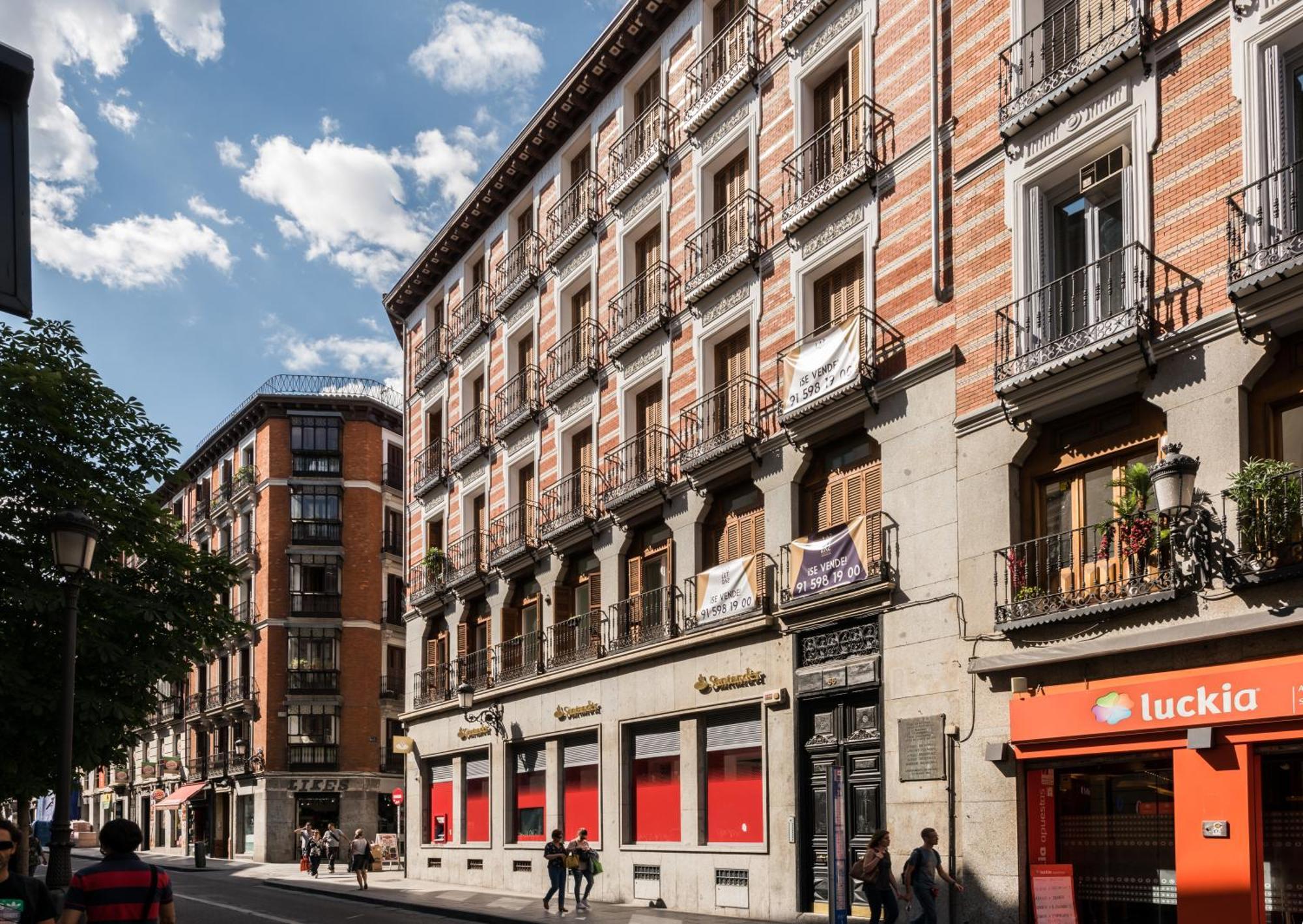 Atocha Museos - Barrio De Letras Apartamento