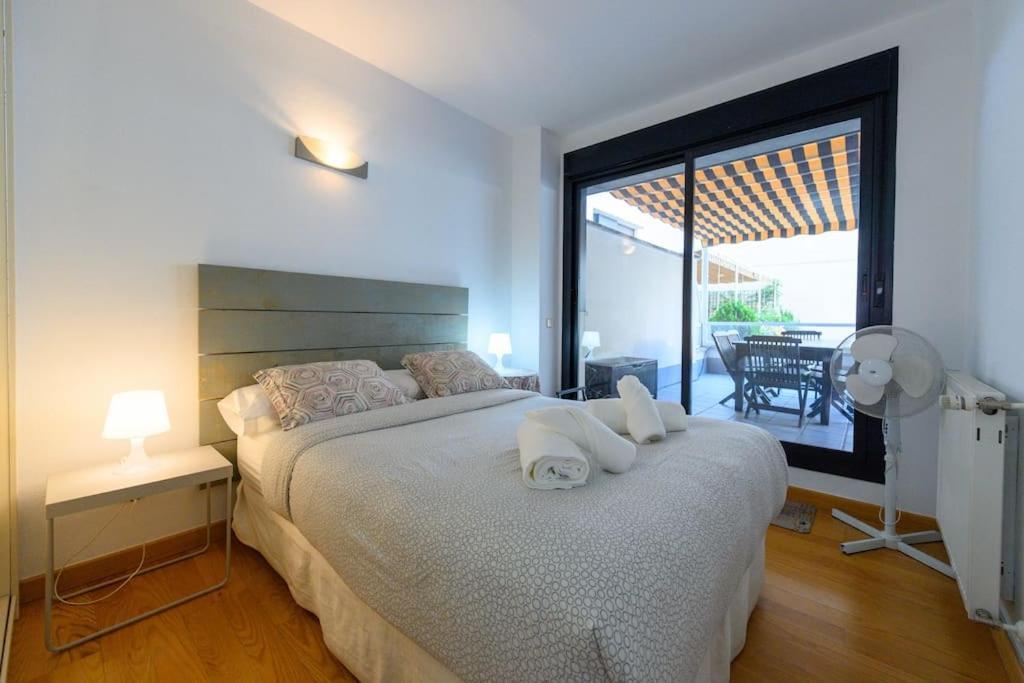 Apartamento Moderno Temporal Familiar Con Terraza Sod1 Madrid