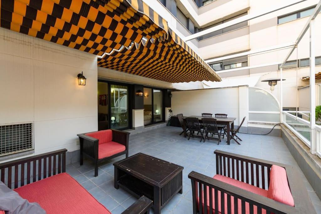 Moderno Temporal Familiar Con Terraza Sod1 Apartment