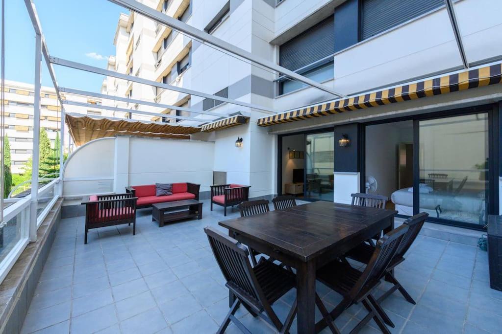Moderno Temporal Familiar Con Terraza Sod1 Apartamento *