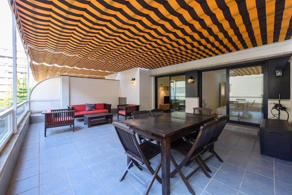 Moderno Temporal Familiar Con Terraza Sod1 Apartamento Madrid