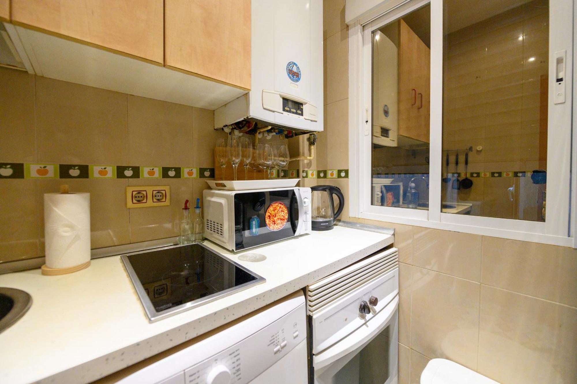 Apartment For Encantador Temporal De Dos Pal10