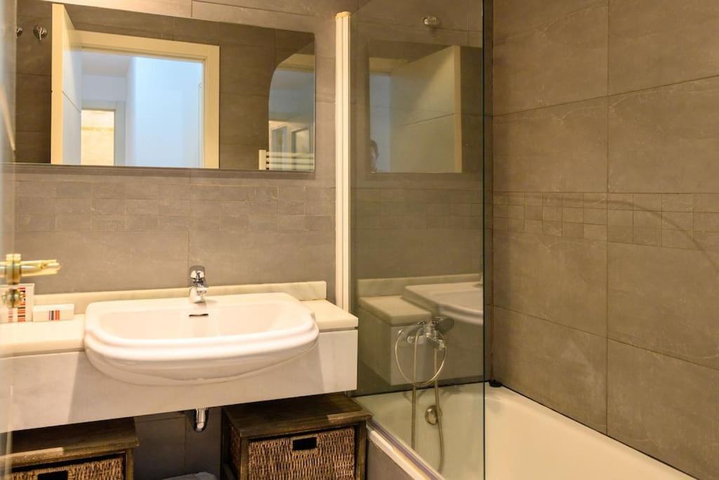 Apartment Moderno Temporal Familiar Con Terraza Sod1 *