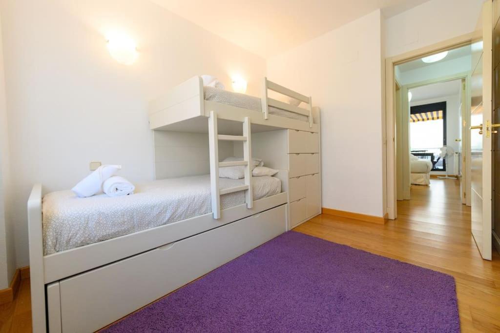 Apartamento Moderno Temporal Familiar Con Terraza Sod1 *