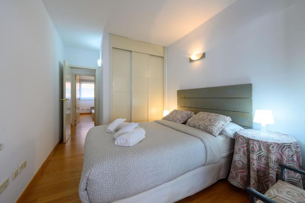 Apartamento Moderno Temporal Familiar Con Terraza Sod1 *