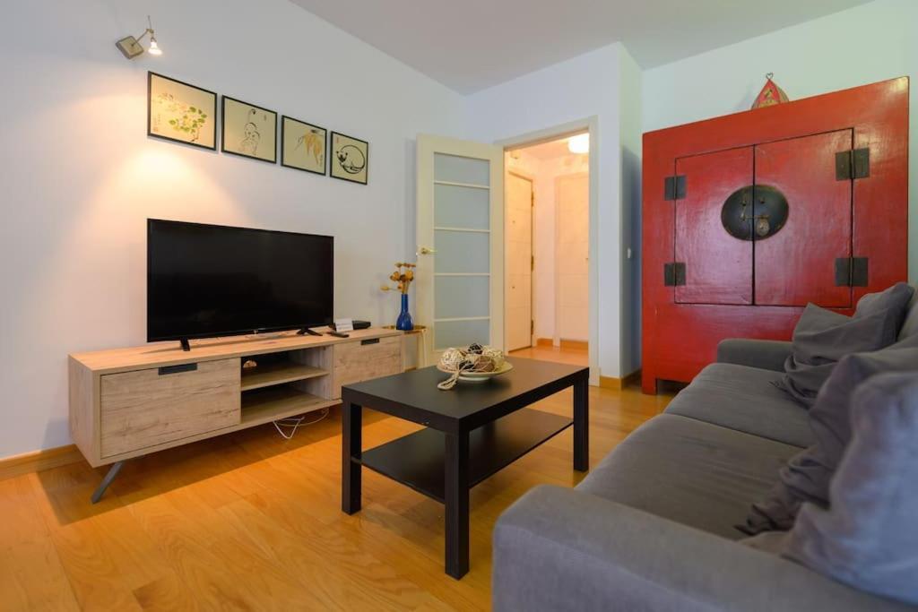 Apartamento Moderno Temporal Familiar Con Terraza Sod1