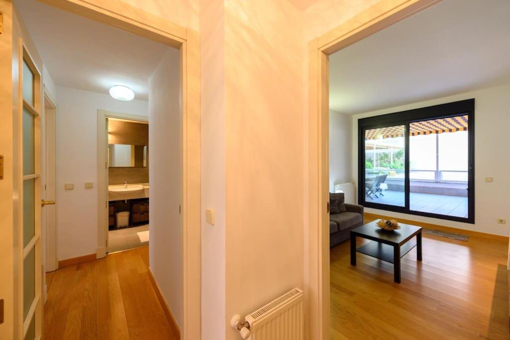 Apartamento Moderno Temporal Familiar Con Terraza Sod1