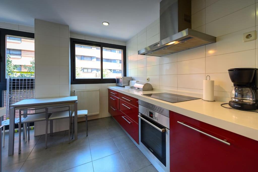 Moderno Temporal Familiar Con Terraza Sod1 Apartamento Madrid