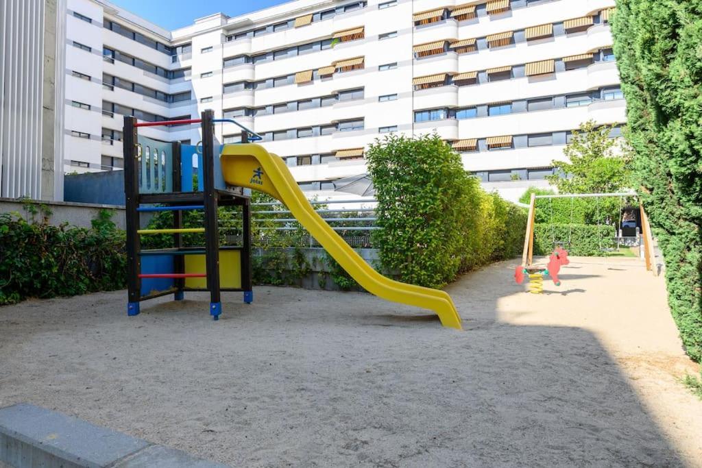 Apartamento Moderno Temporal Familiar Con Terraza Sod1