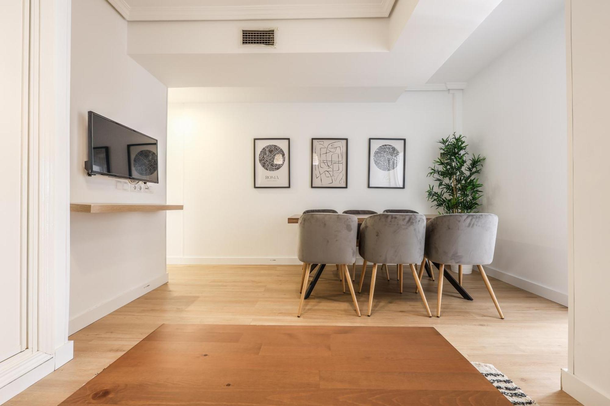 Apartamento Reformados En Tirso De Molina Act Madrid
