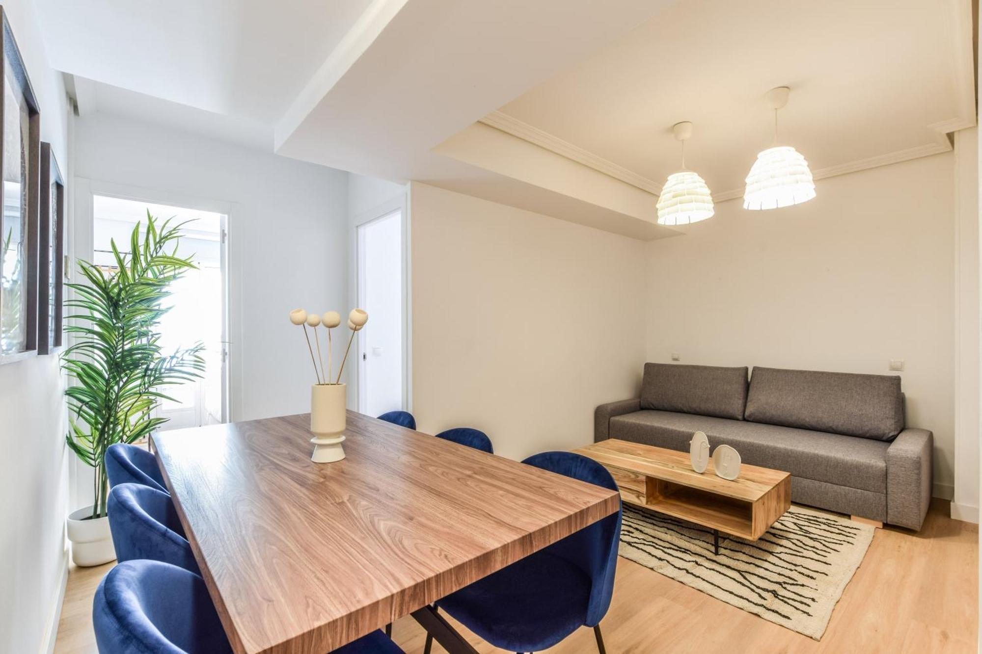 Reformados En Tirso De Molina Act Apartamento