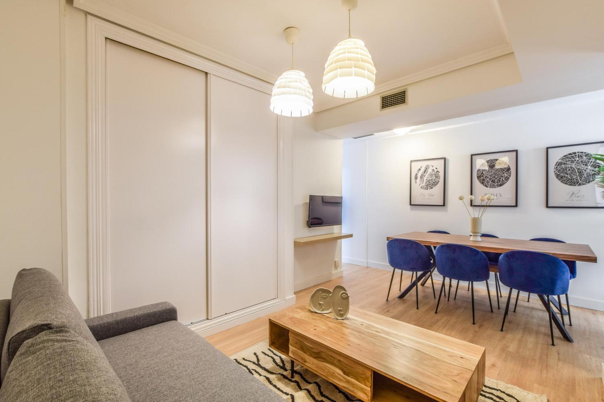 Reformados En Tirso De Molina Act Apartamento Madrid