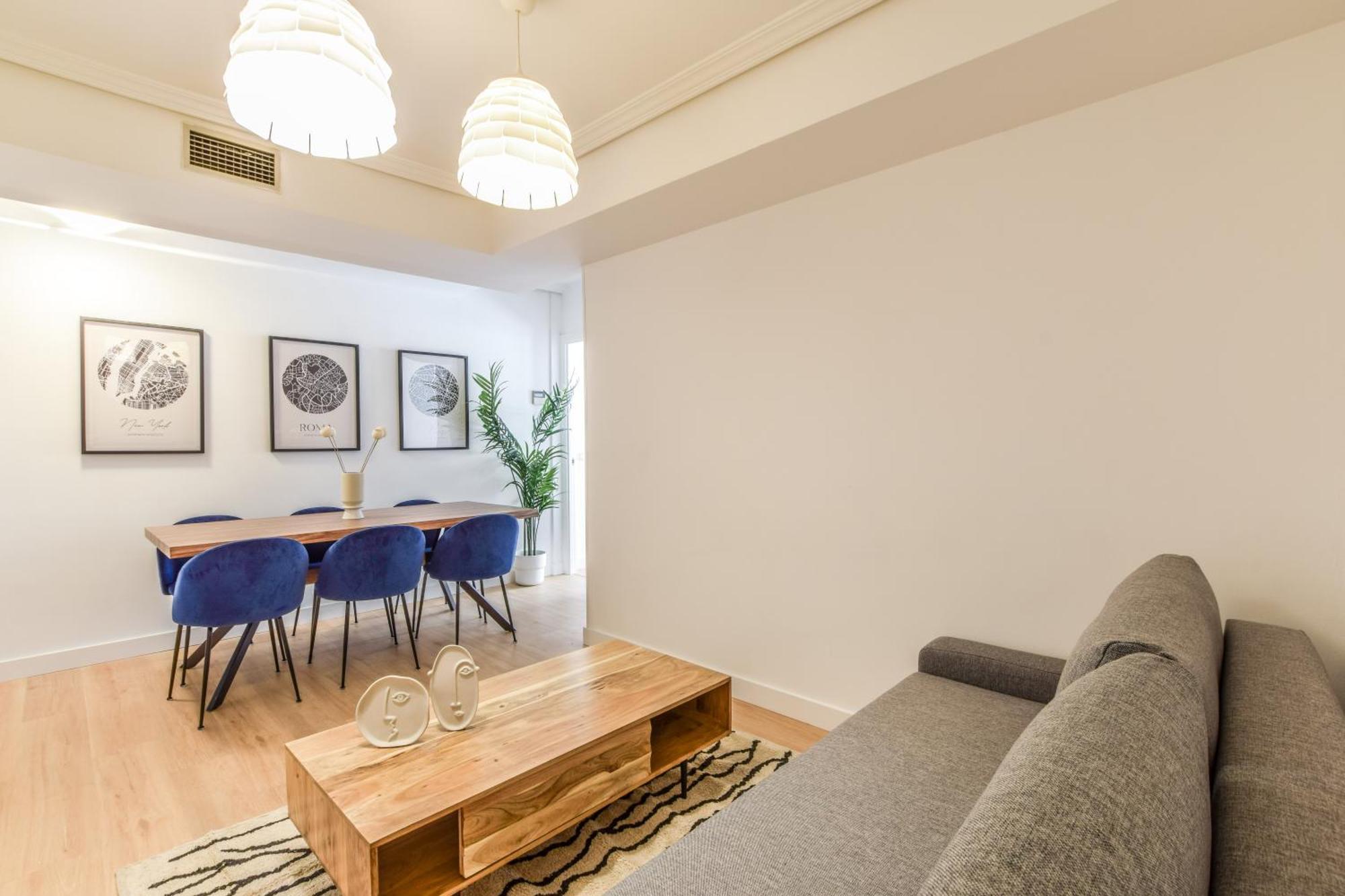 Reformados En Tirso De Molina Act Apartamento Madrid