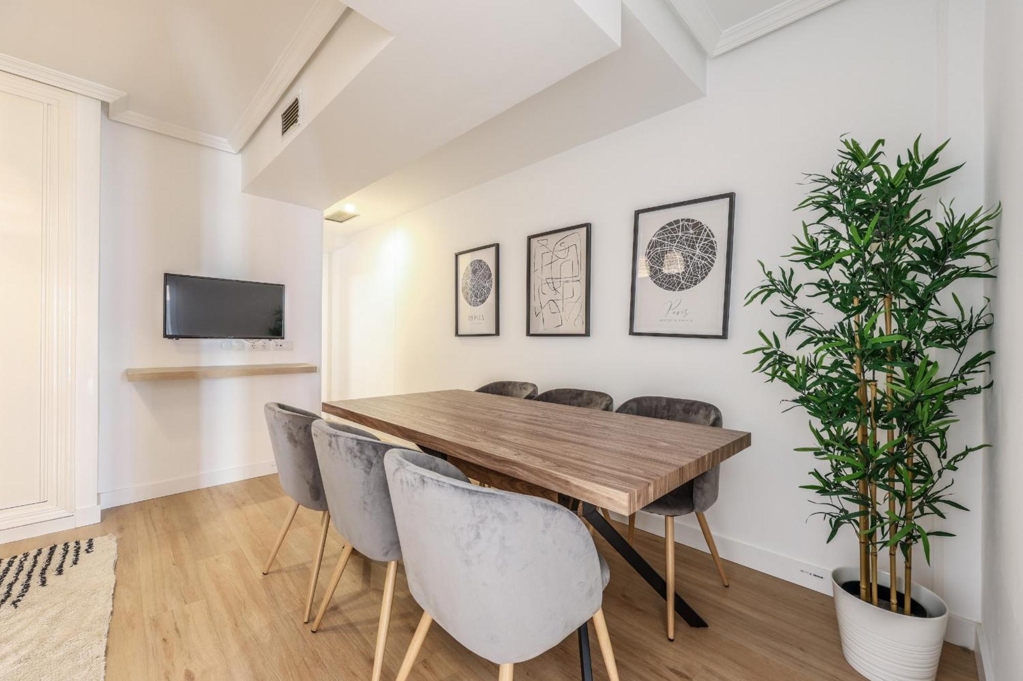 Apartamento Reformados En Tirso De Molina Act